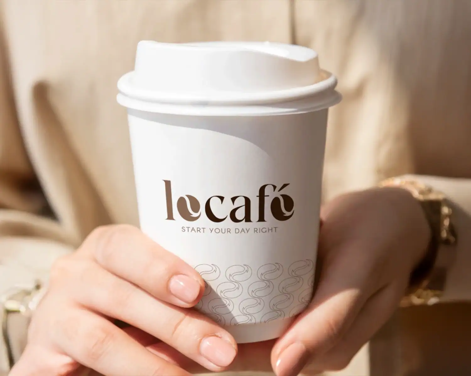 Lecafe branding