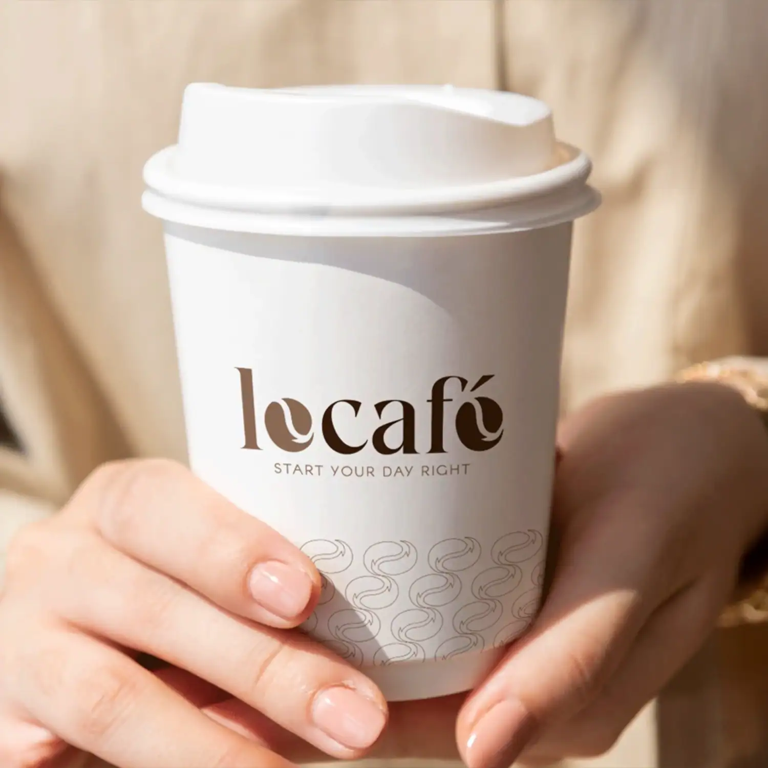 Lecafe branding