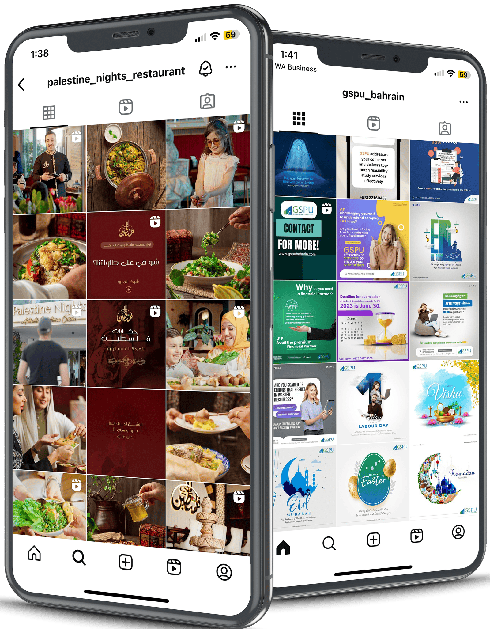 Plan palestine Nights