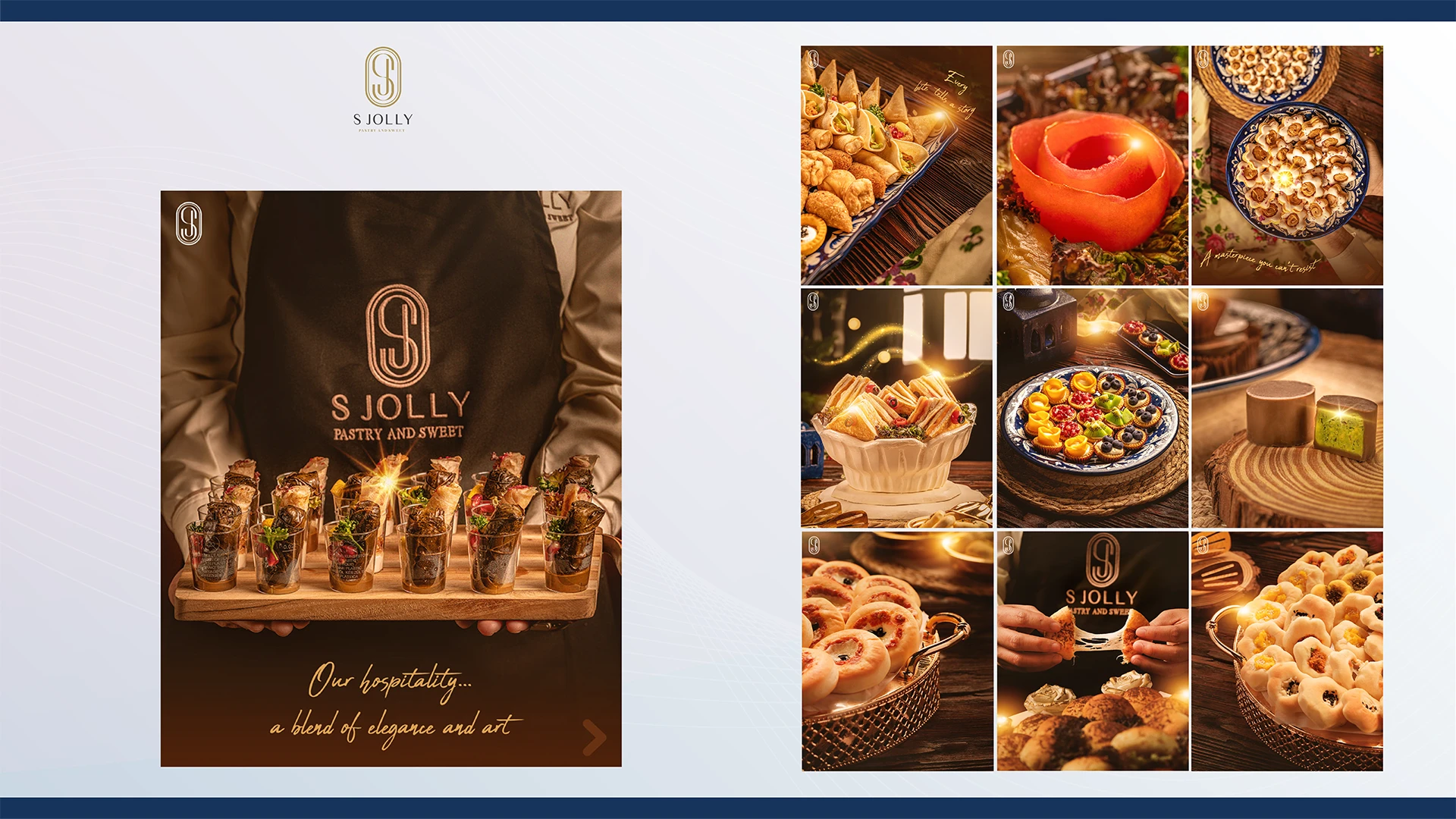 S Jolly pastry and sweets social media campaign by Bold Plus